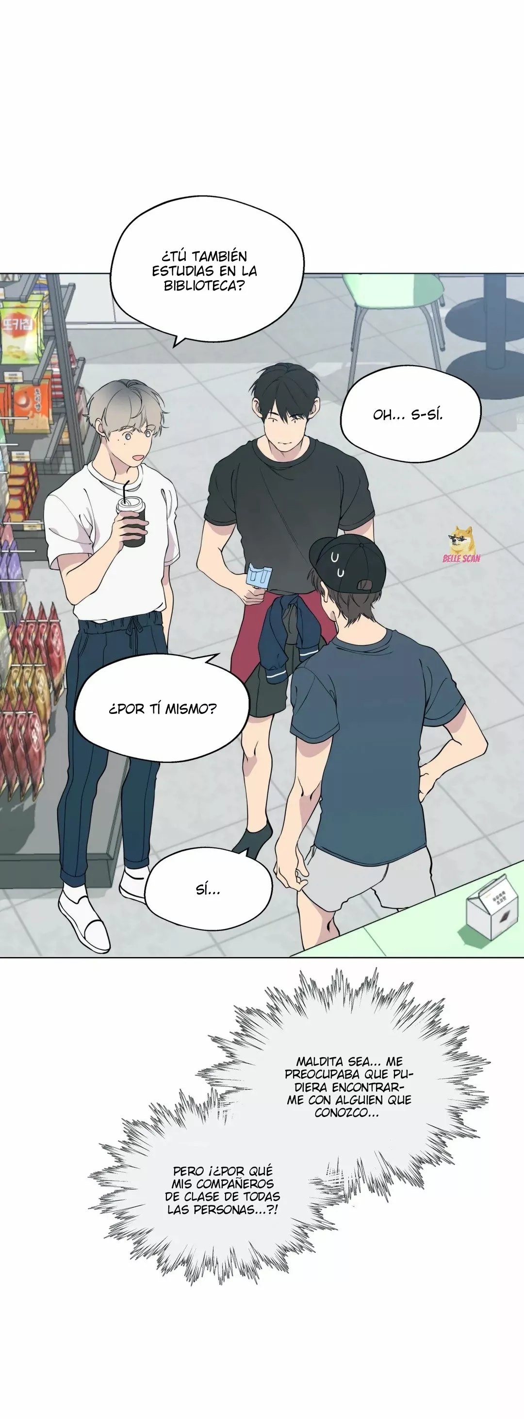 Página 18 del Manga