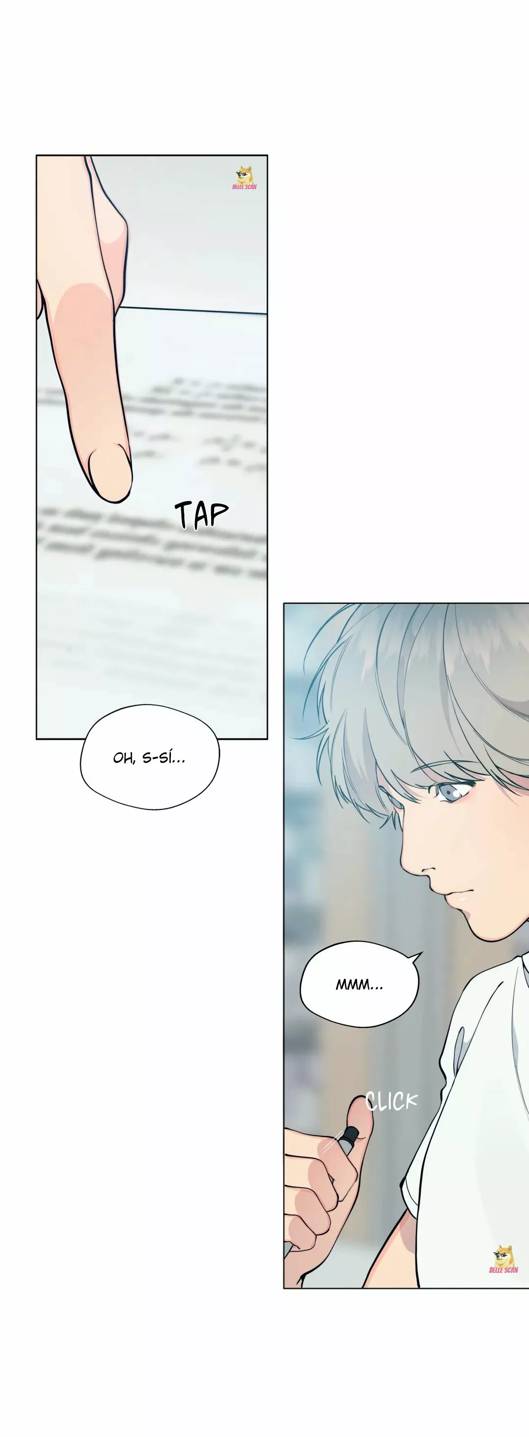Página 28 del Manga