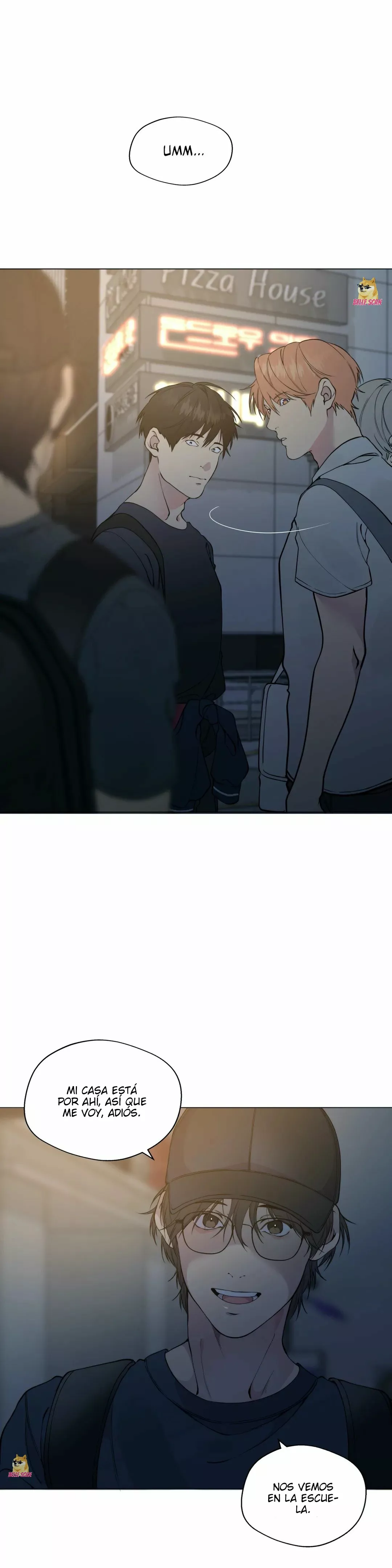 Página 38 del Manga