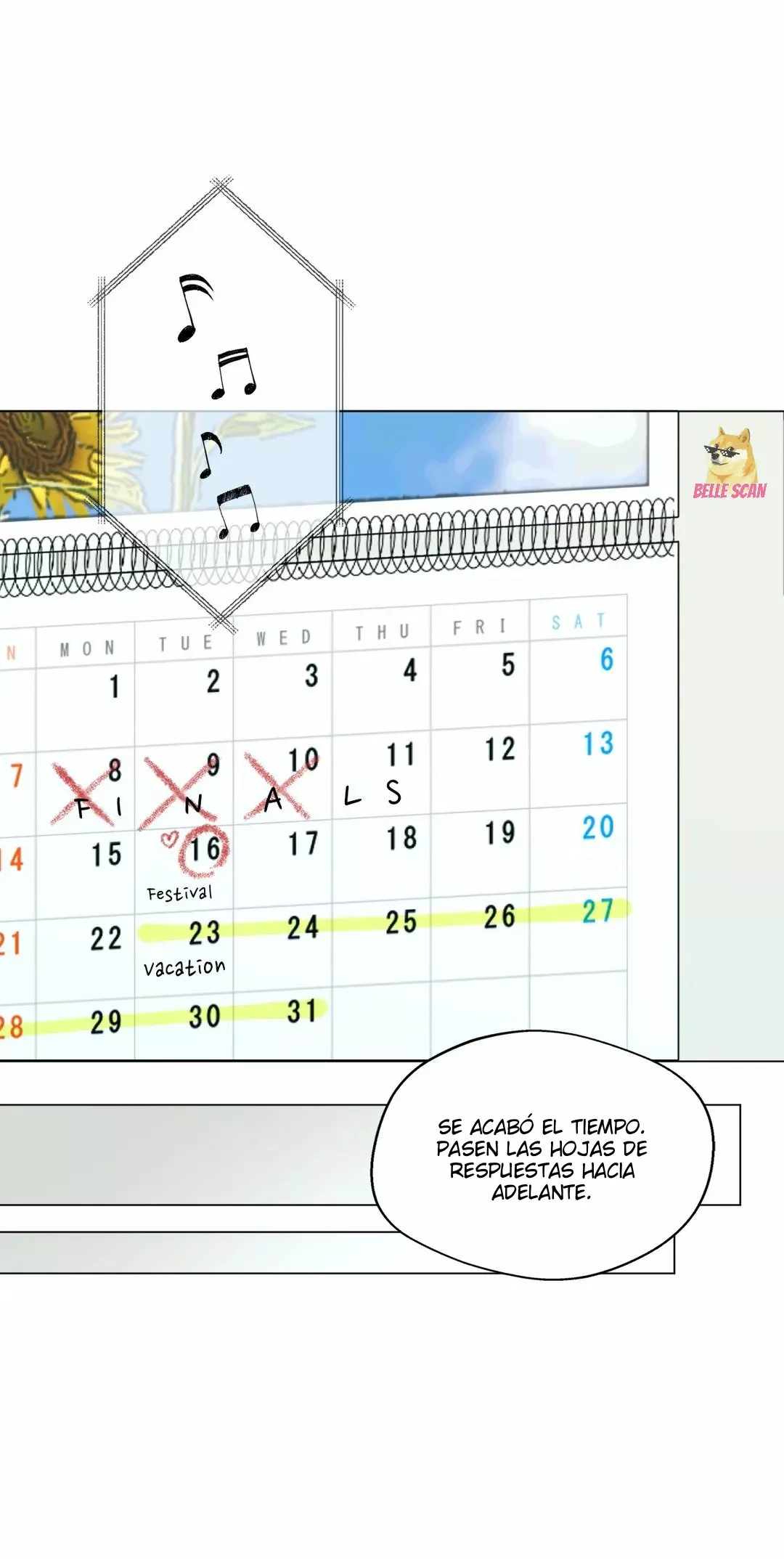 Página 14 del Manga