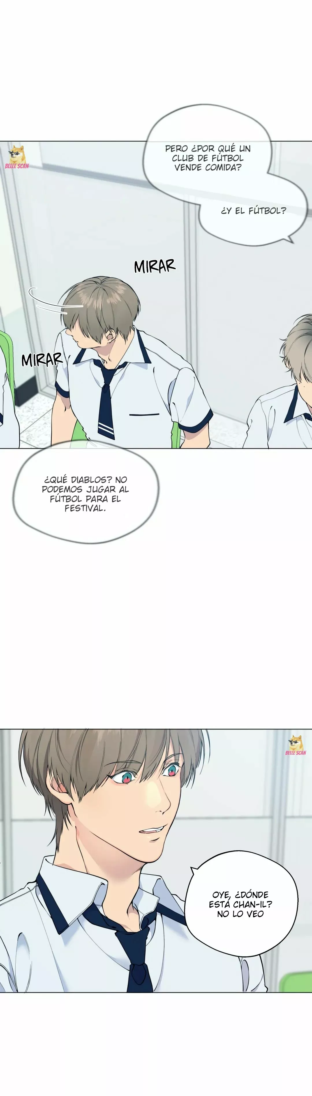 Página 19 del Manga