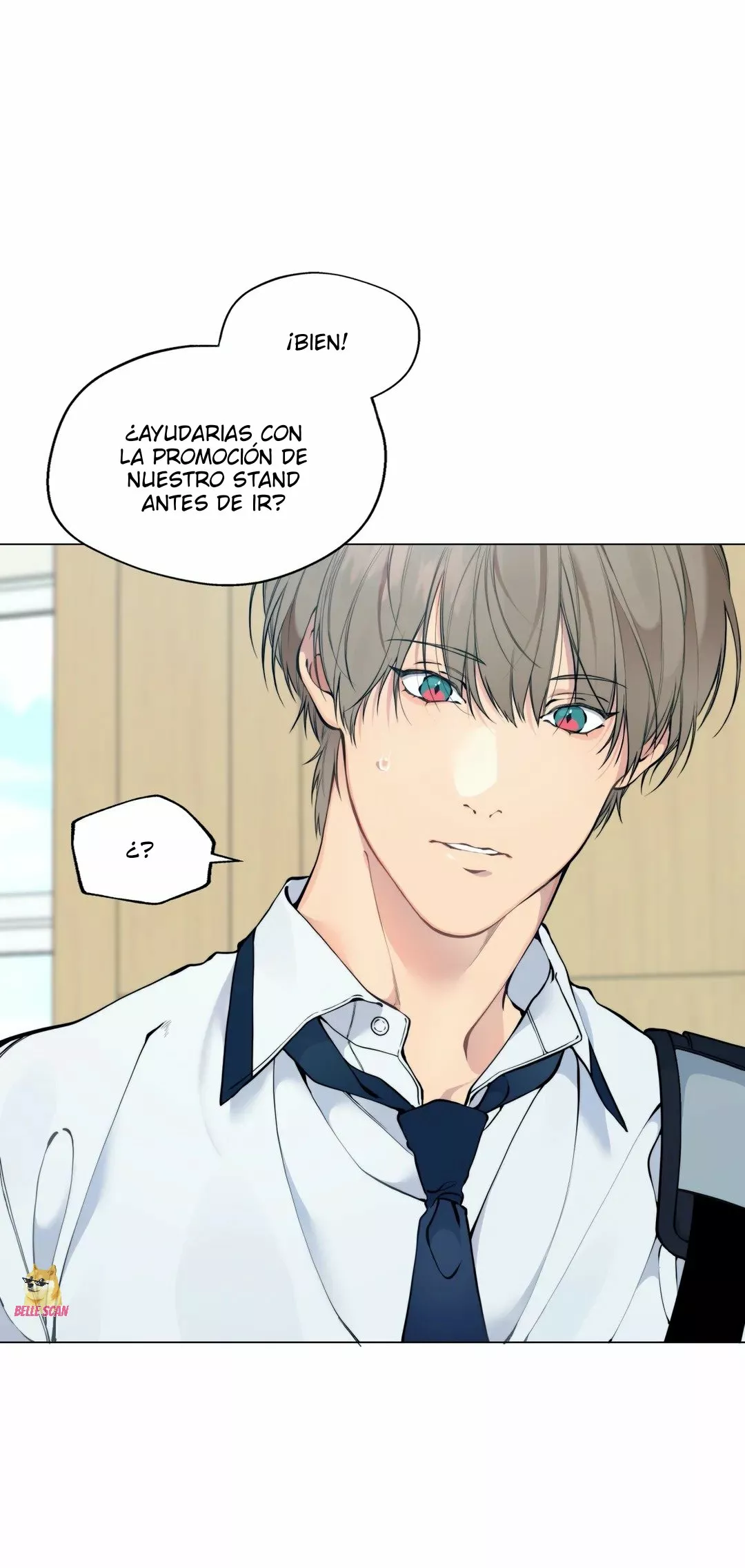 Página 8 del Manga