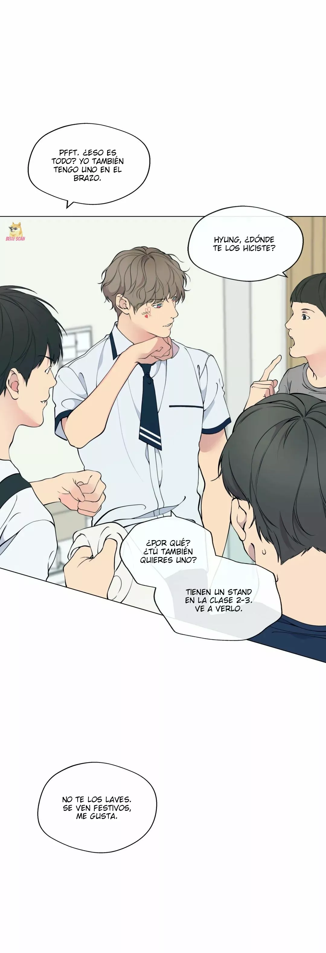 Página 17 del Manga