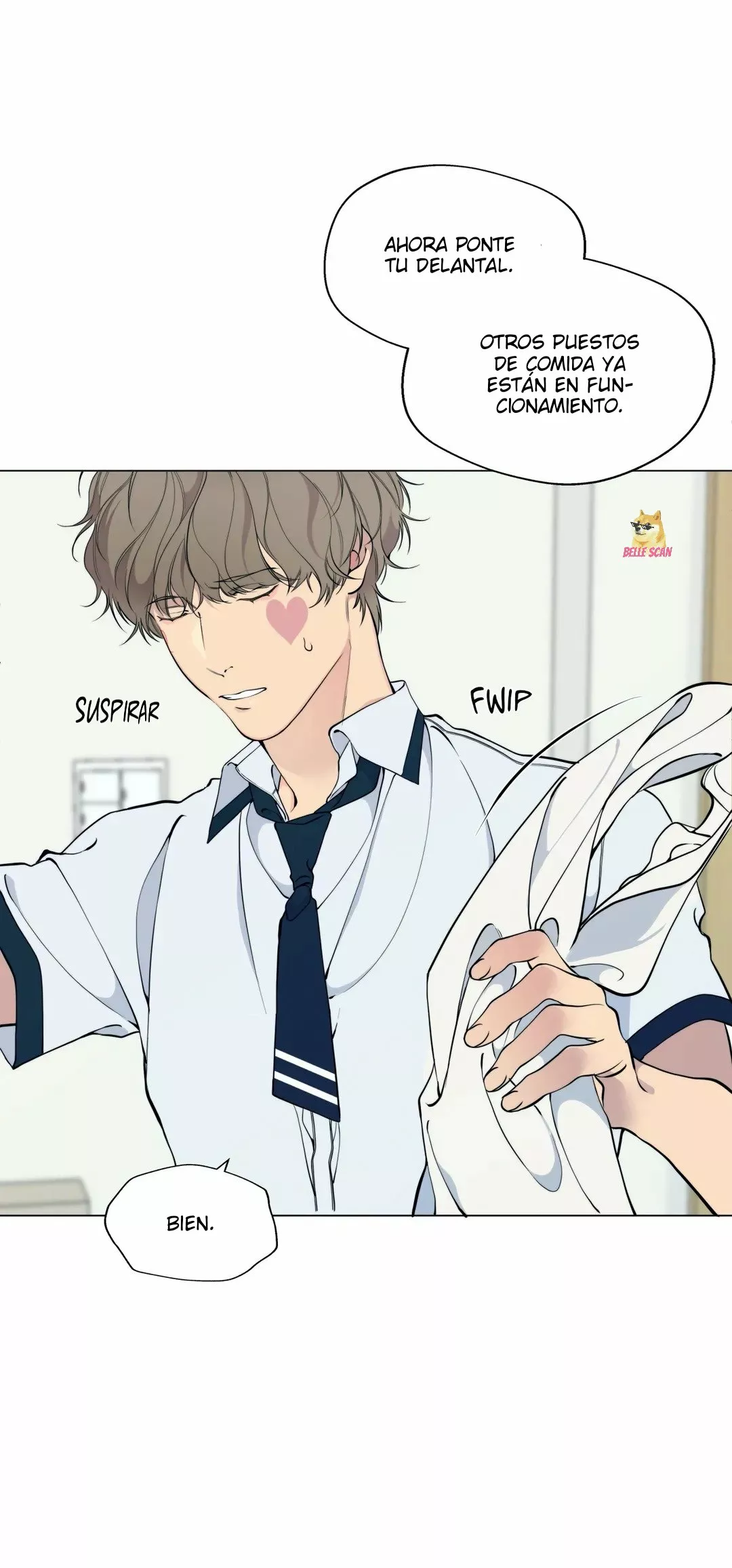 Página 18 del Manga
