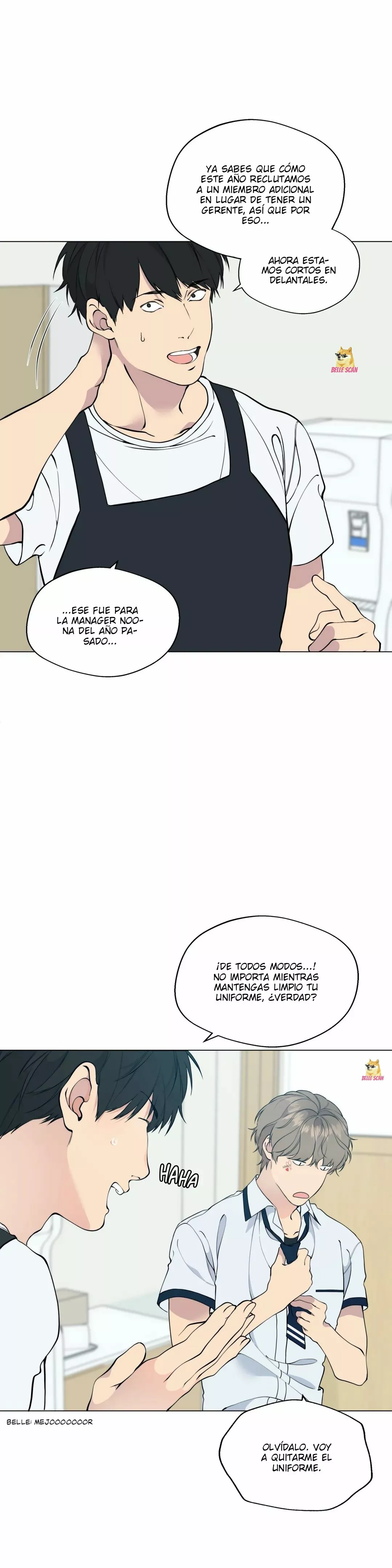 Página 22 del Manga