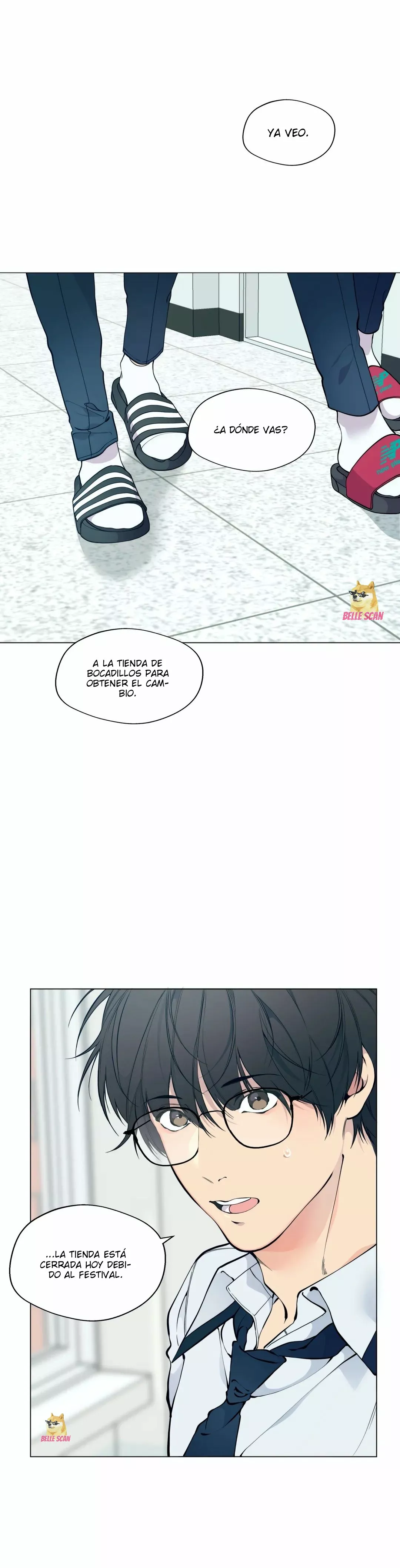 Página 28 del Manga