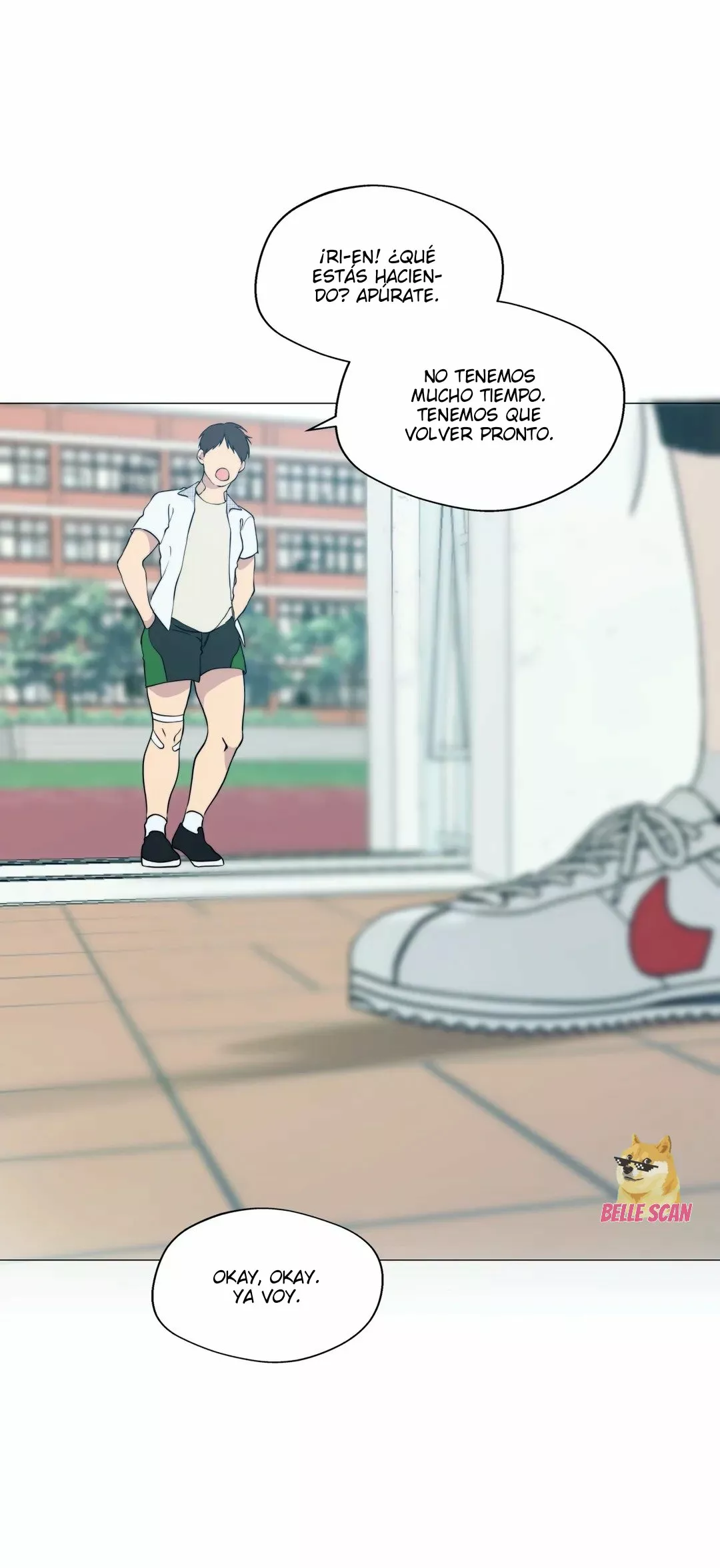 Página 43 del Manga
