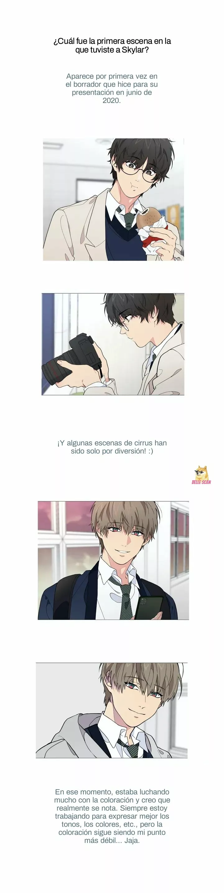 Página 8 del Manga