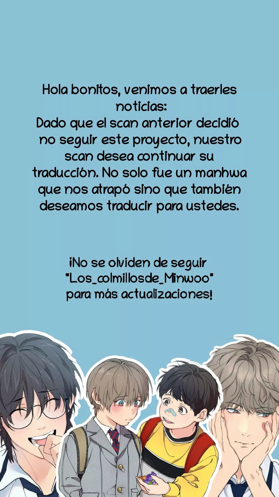 Página 1 del Manga