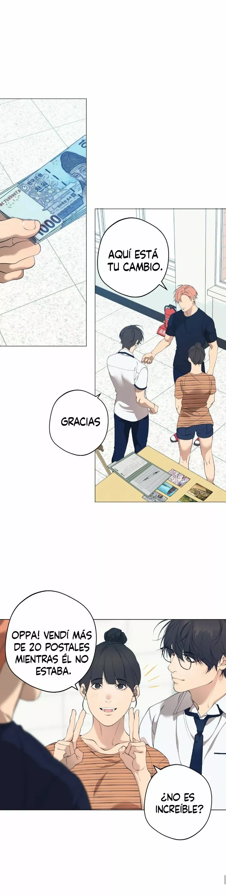 Página 20 del Manga
