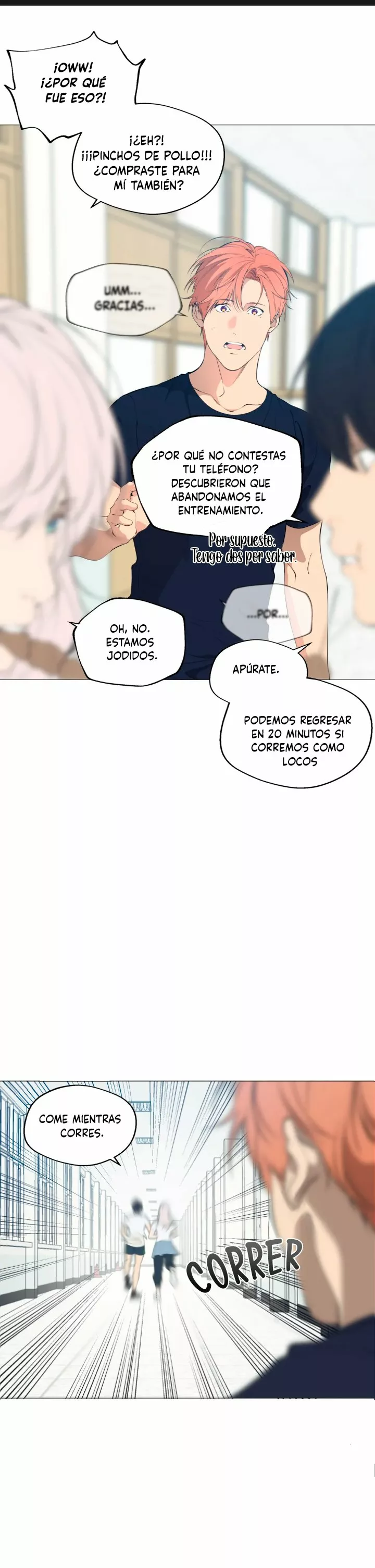 Página 20 del Manga
