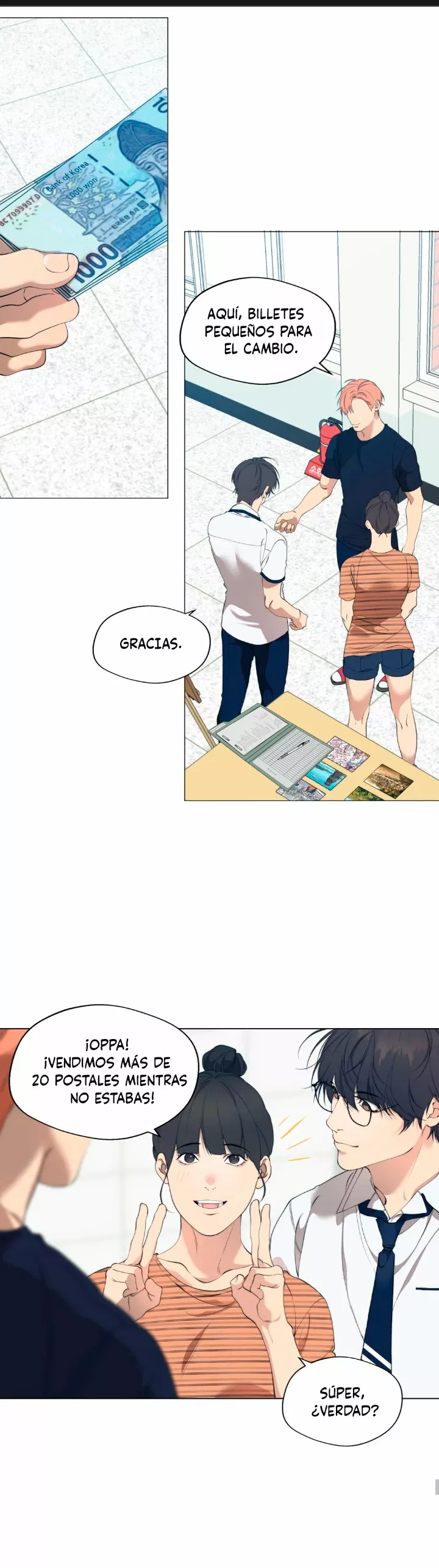 Página 22 del Manga