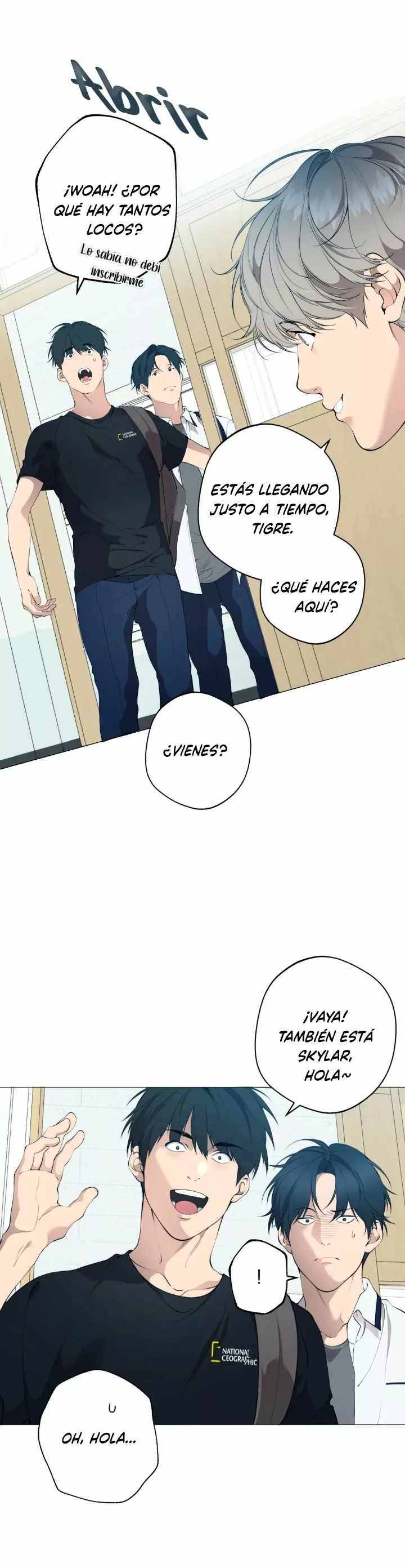 Página 11 del Manga