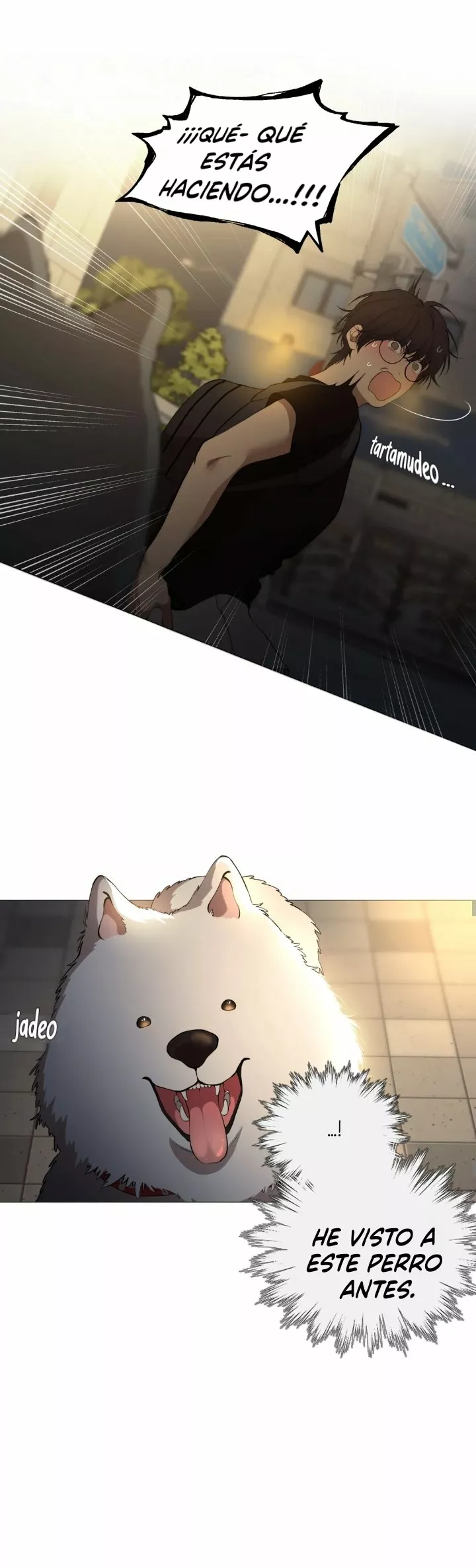 Página 21 del Manga