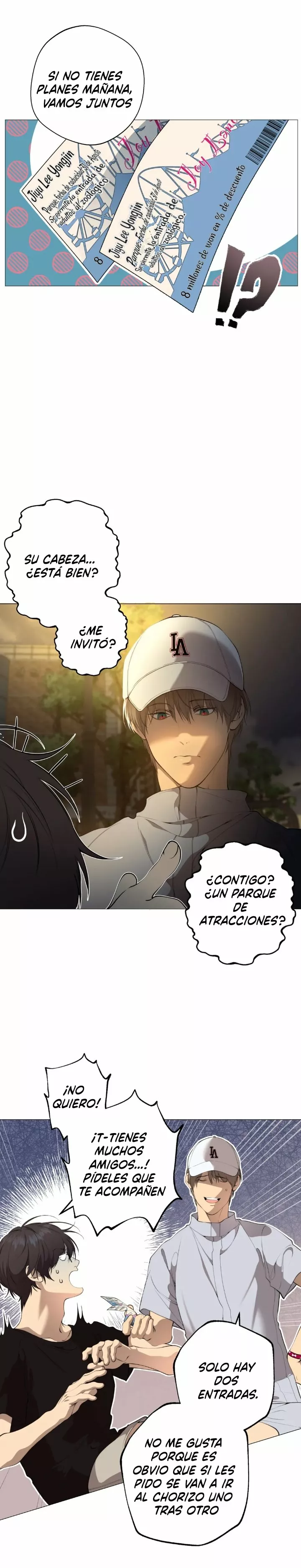 Página 28 del Manga