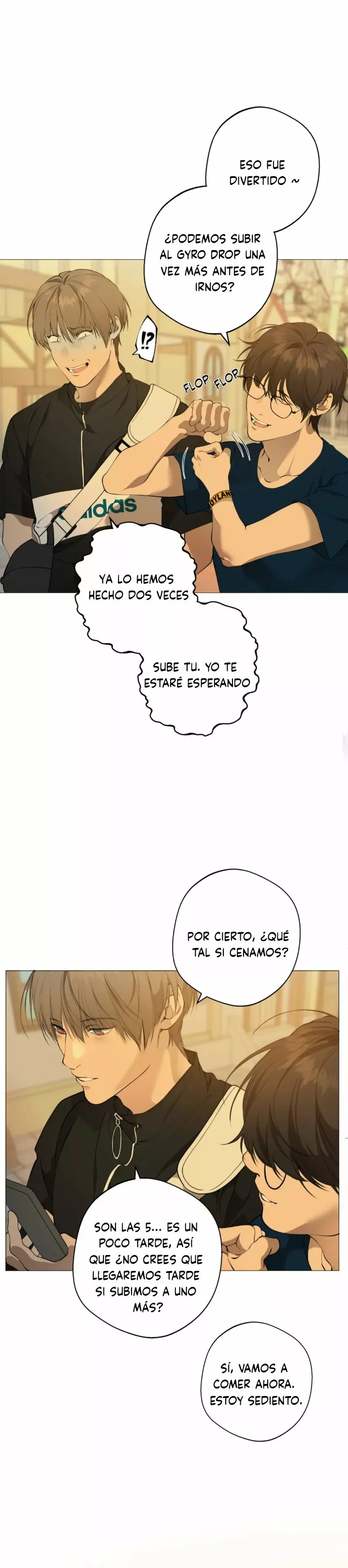 Página 21 del Manga