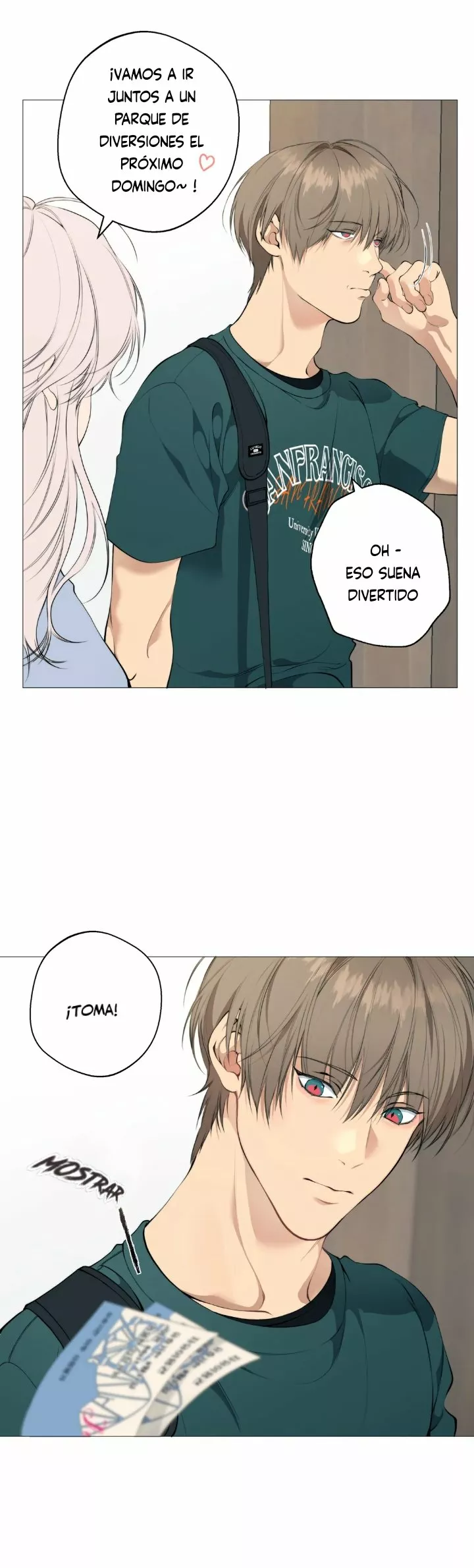 Página 4 del Manga