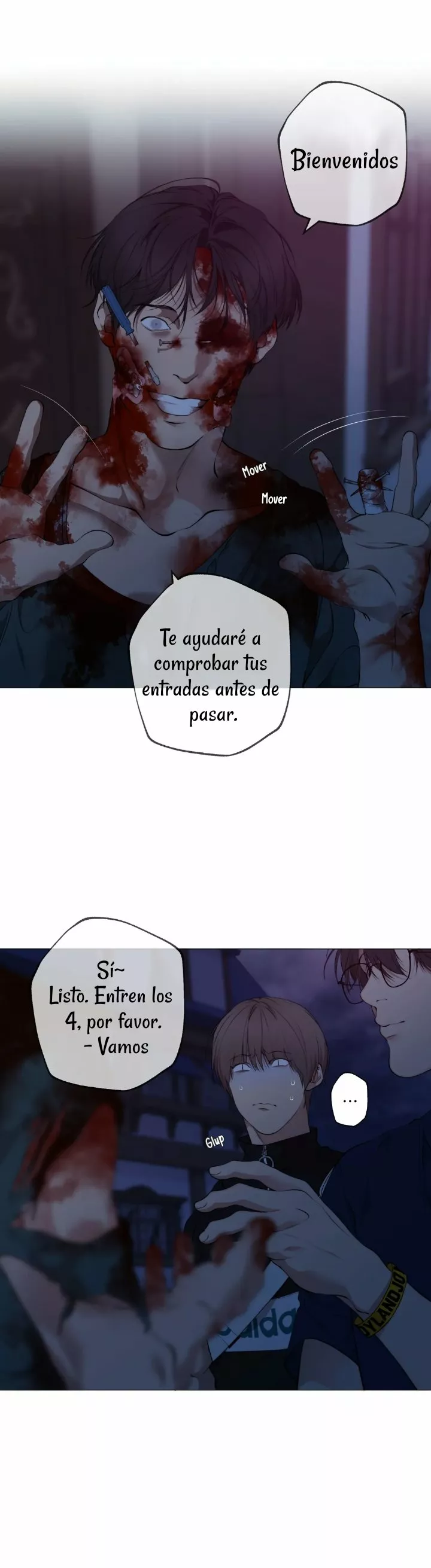Página 16 del Manga