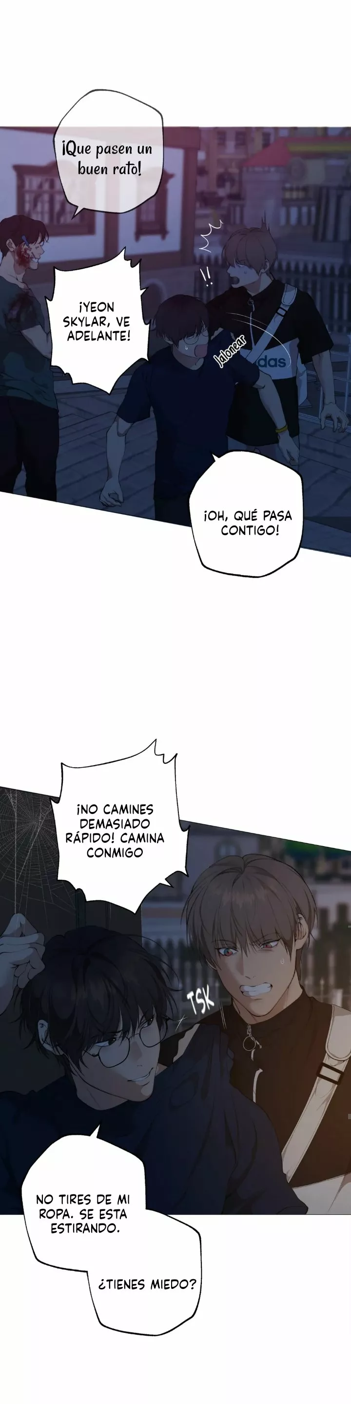 Página 17 del Manga