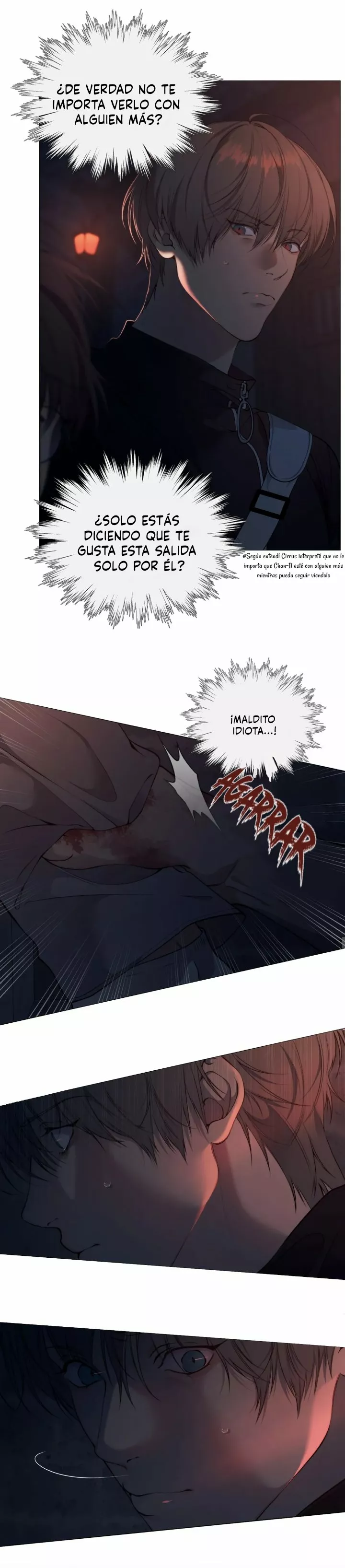 Página 21 del Manga