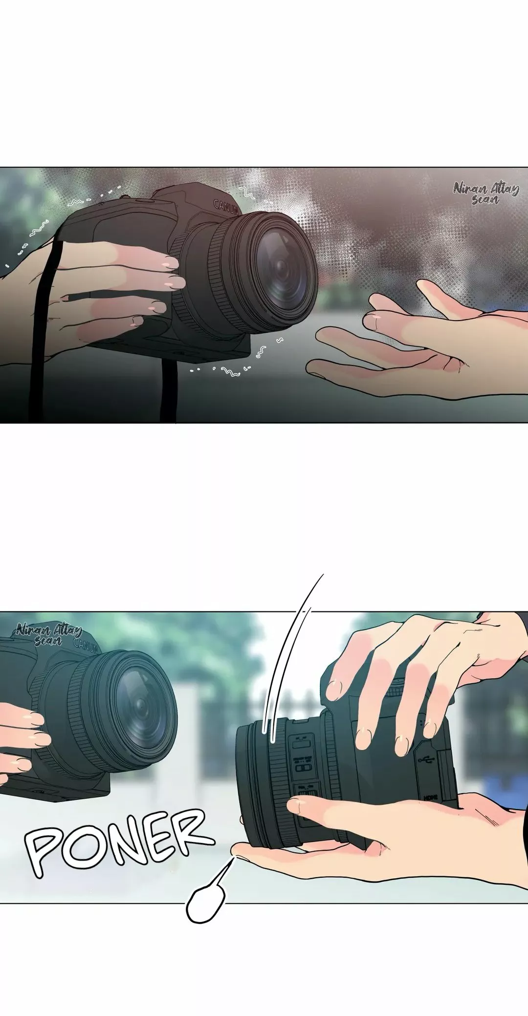 Página 17 del Manga