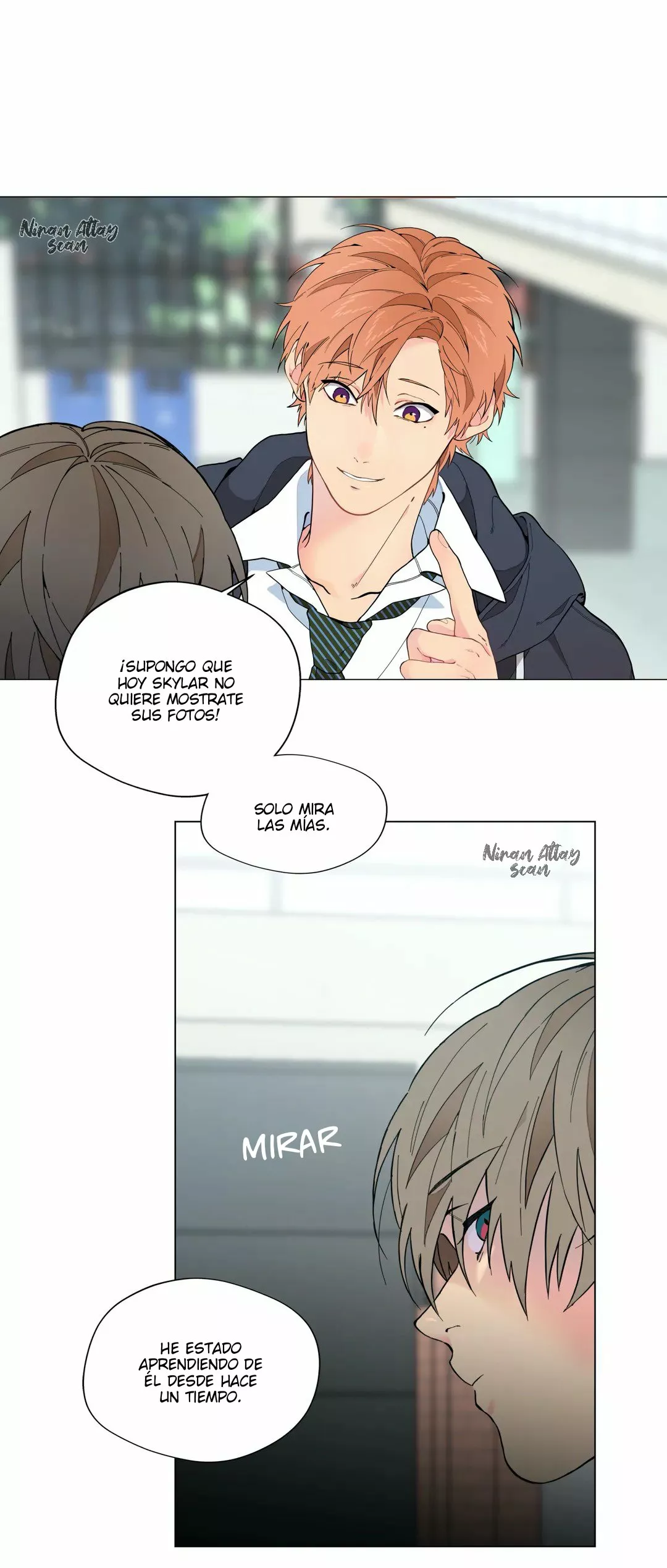 Página 19 del Manga