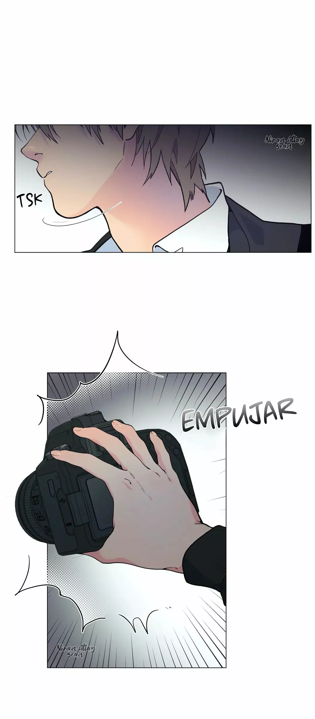 Página 21 del Manga