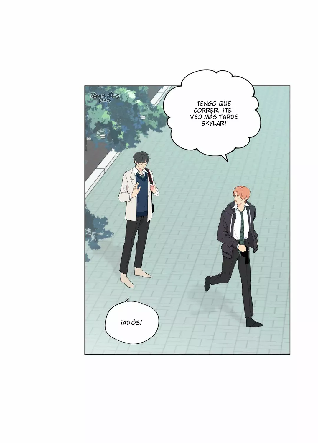 Página 26 del Manga