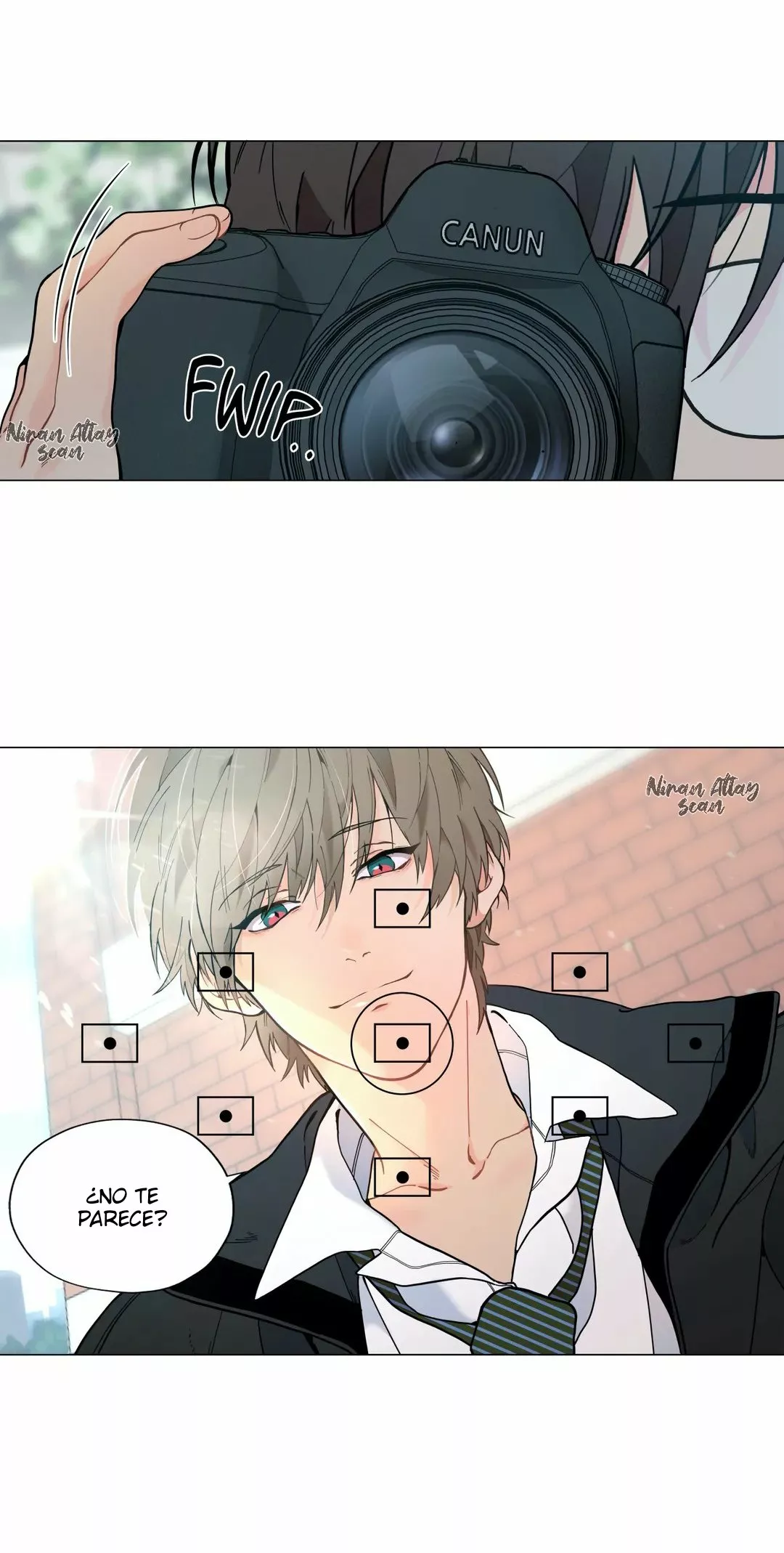 Página 40 del Manga