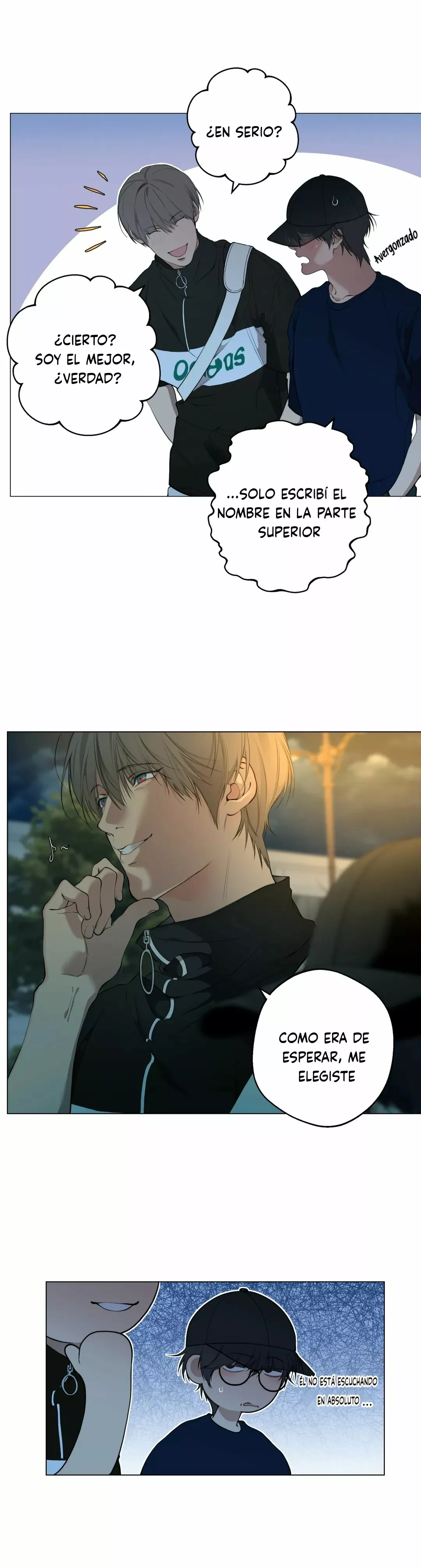 Página 6 del Manga