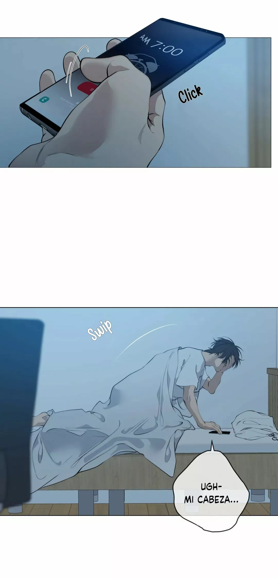 Página 18 del Manga