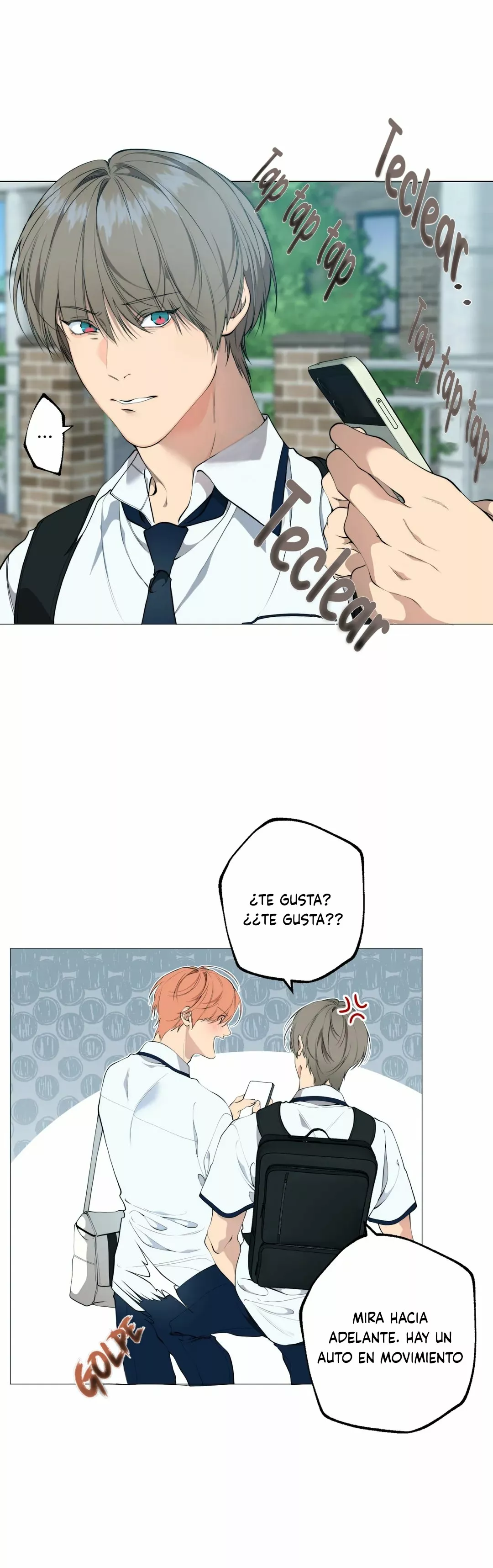 Página 23 del Manga