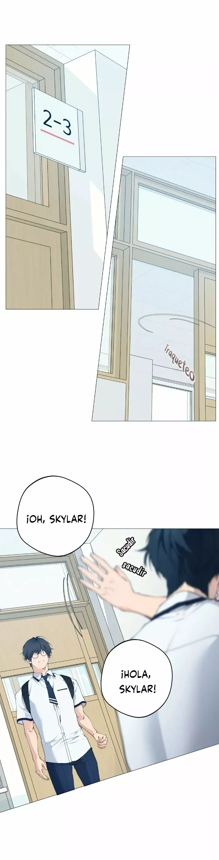 Página 3 del Manga