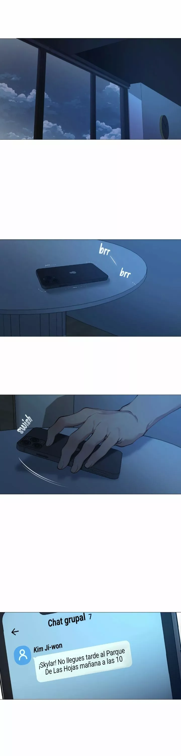 Página 3 del Manga