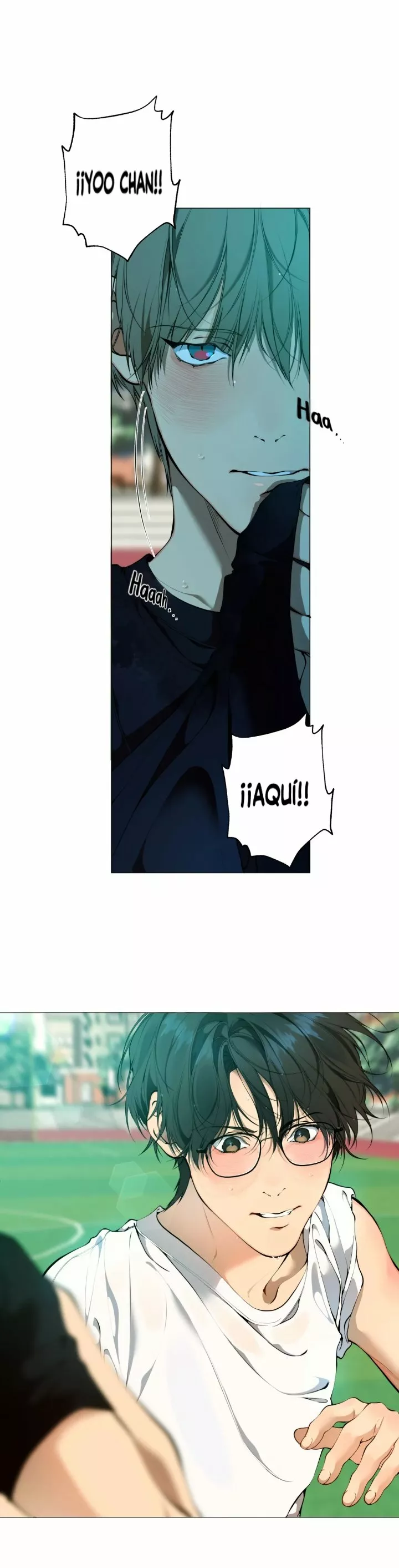 Página 20 del Manga