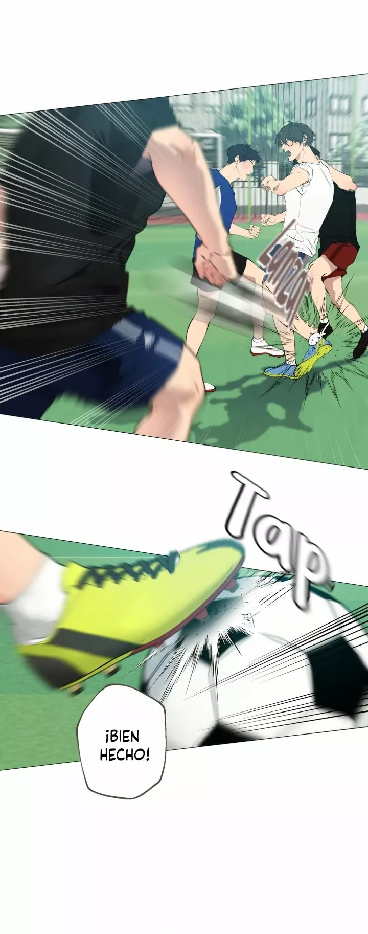 Página 6 del Manga