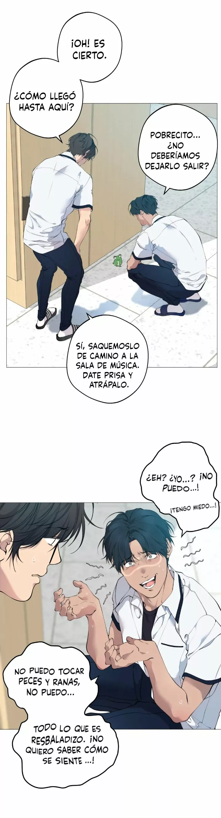 Página 23 del Manga