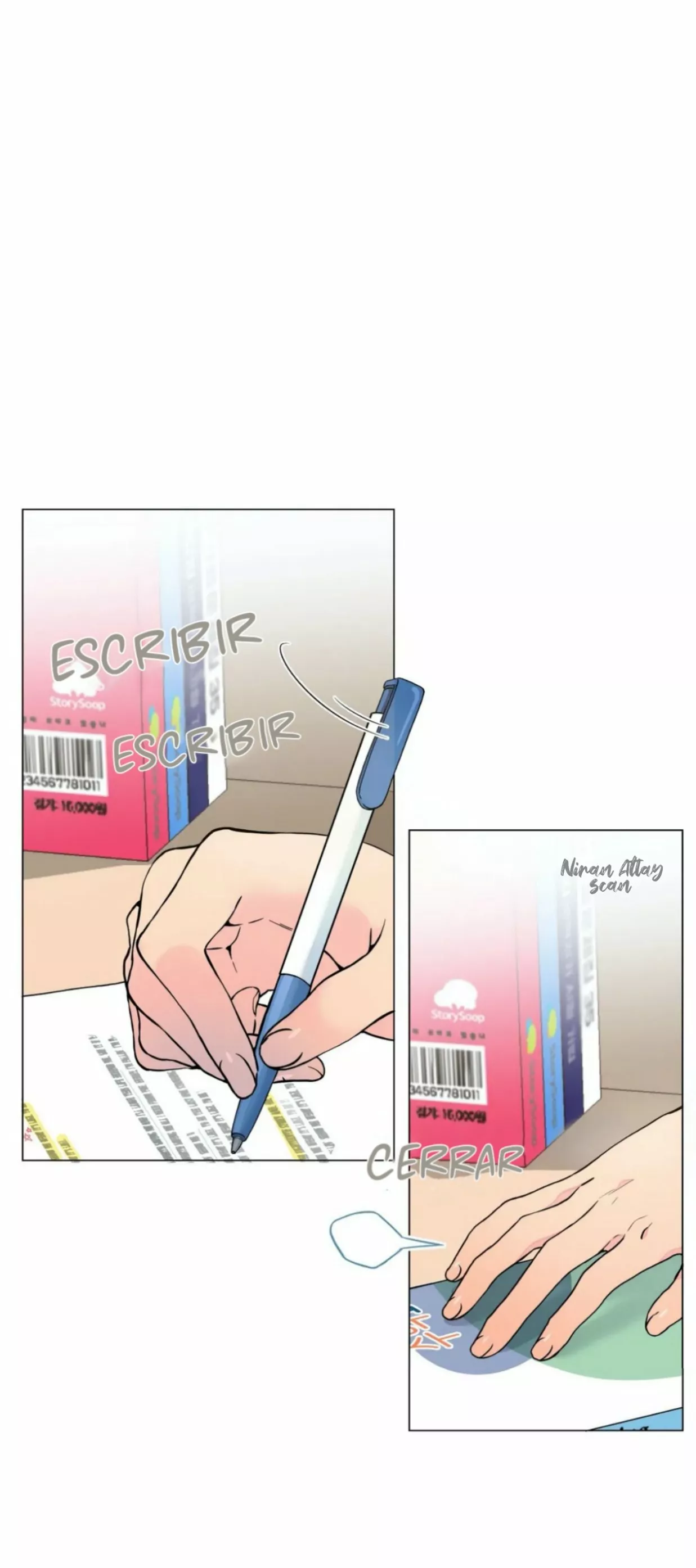 Página 6 del Manga