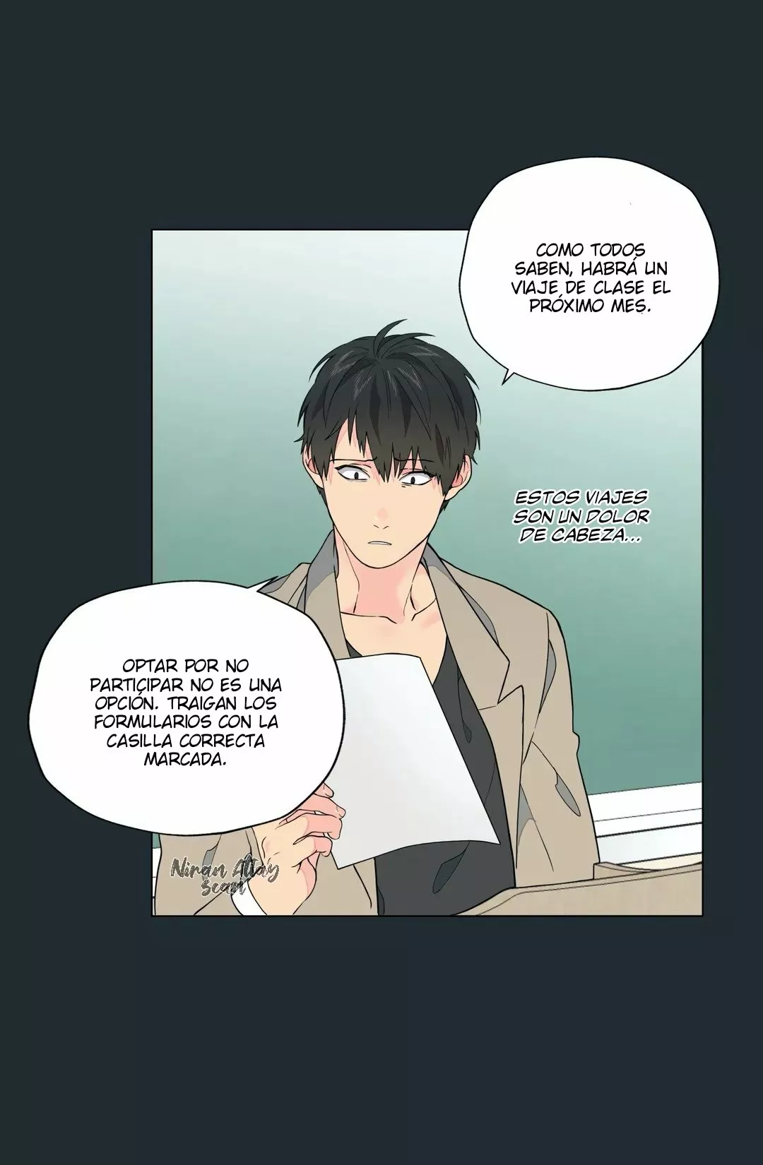 Página 13 del Manga