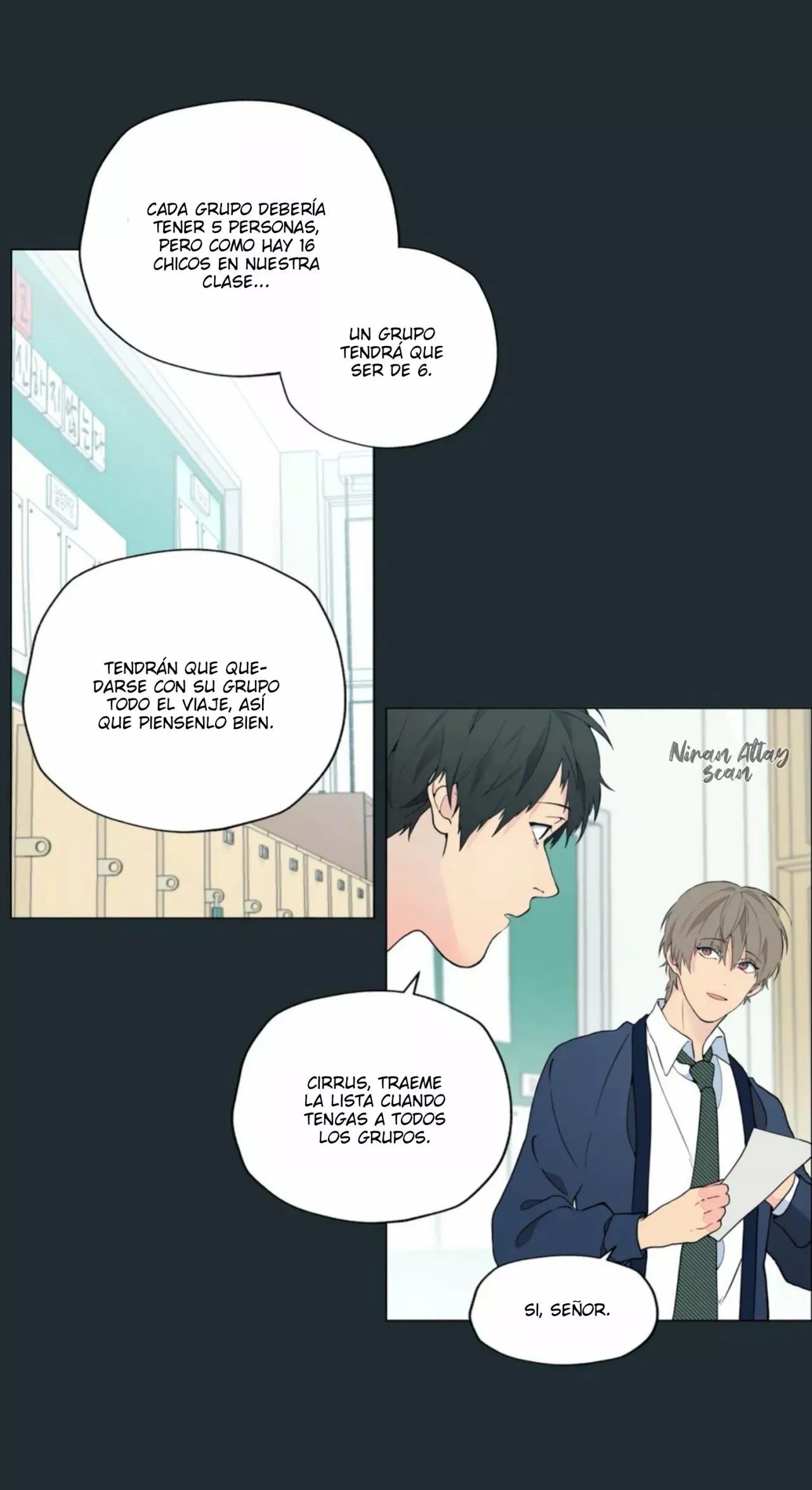 Página 15 del Manga