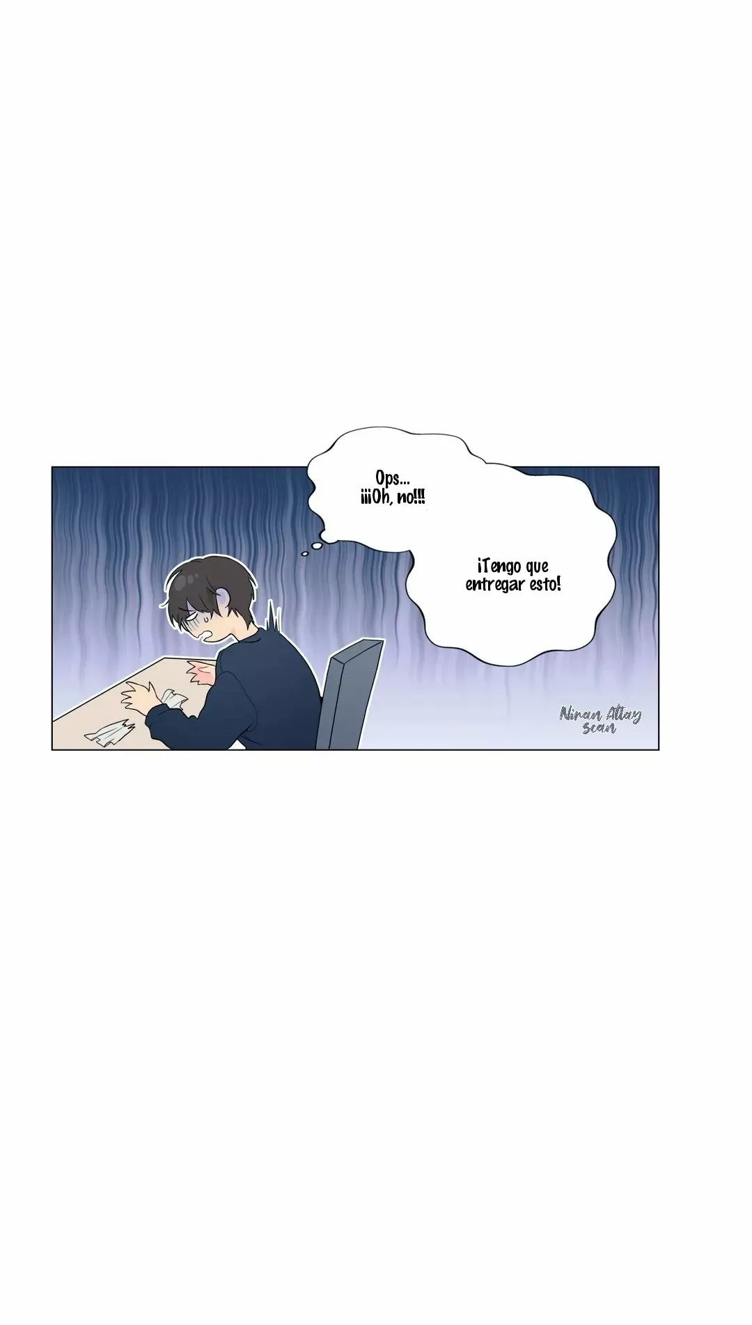 Página 20 del Manga