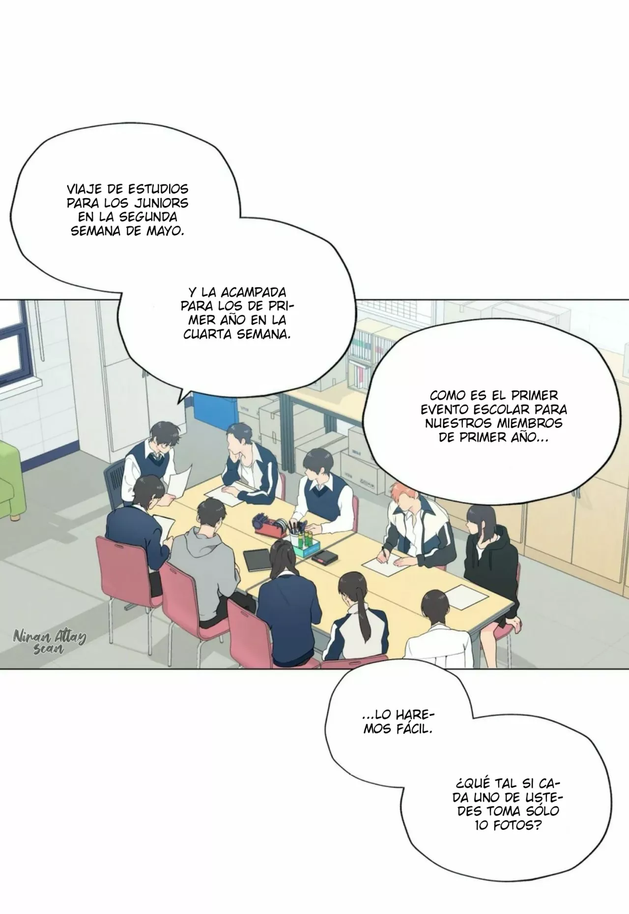 Página 22 del Manga