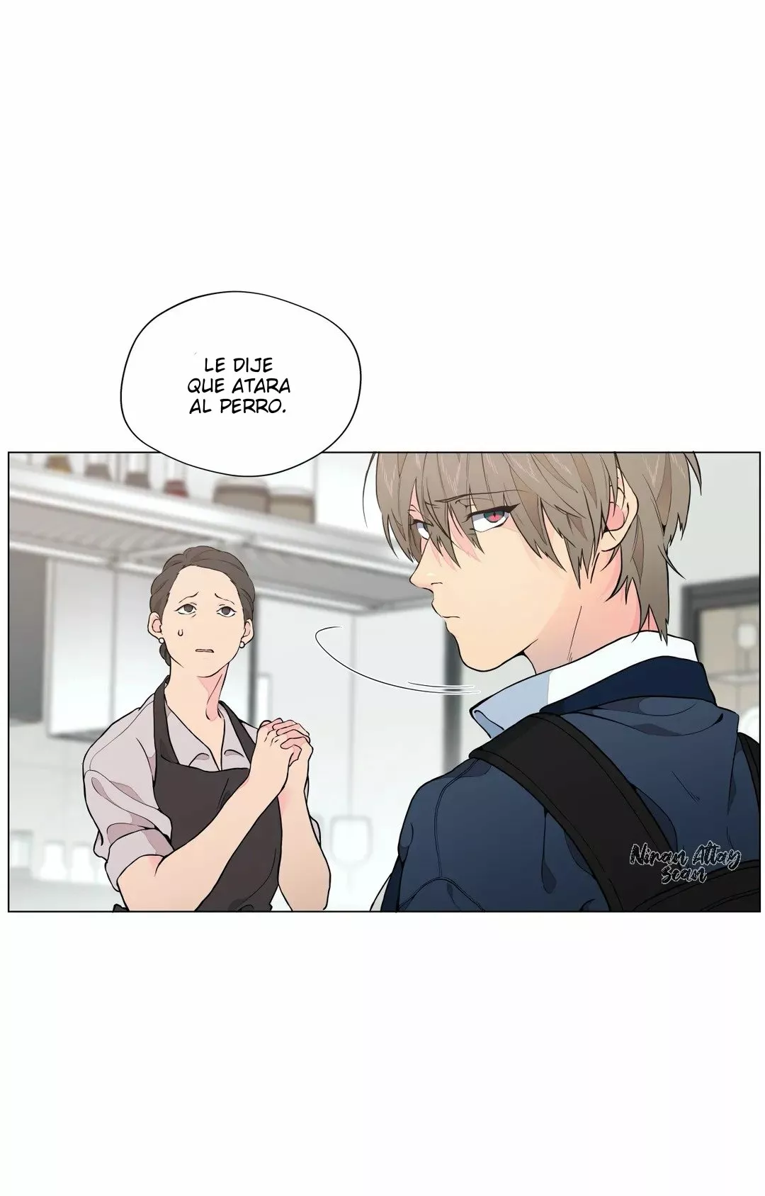 Página 55 del Manga