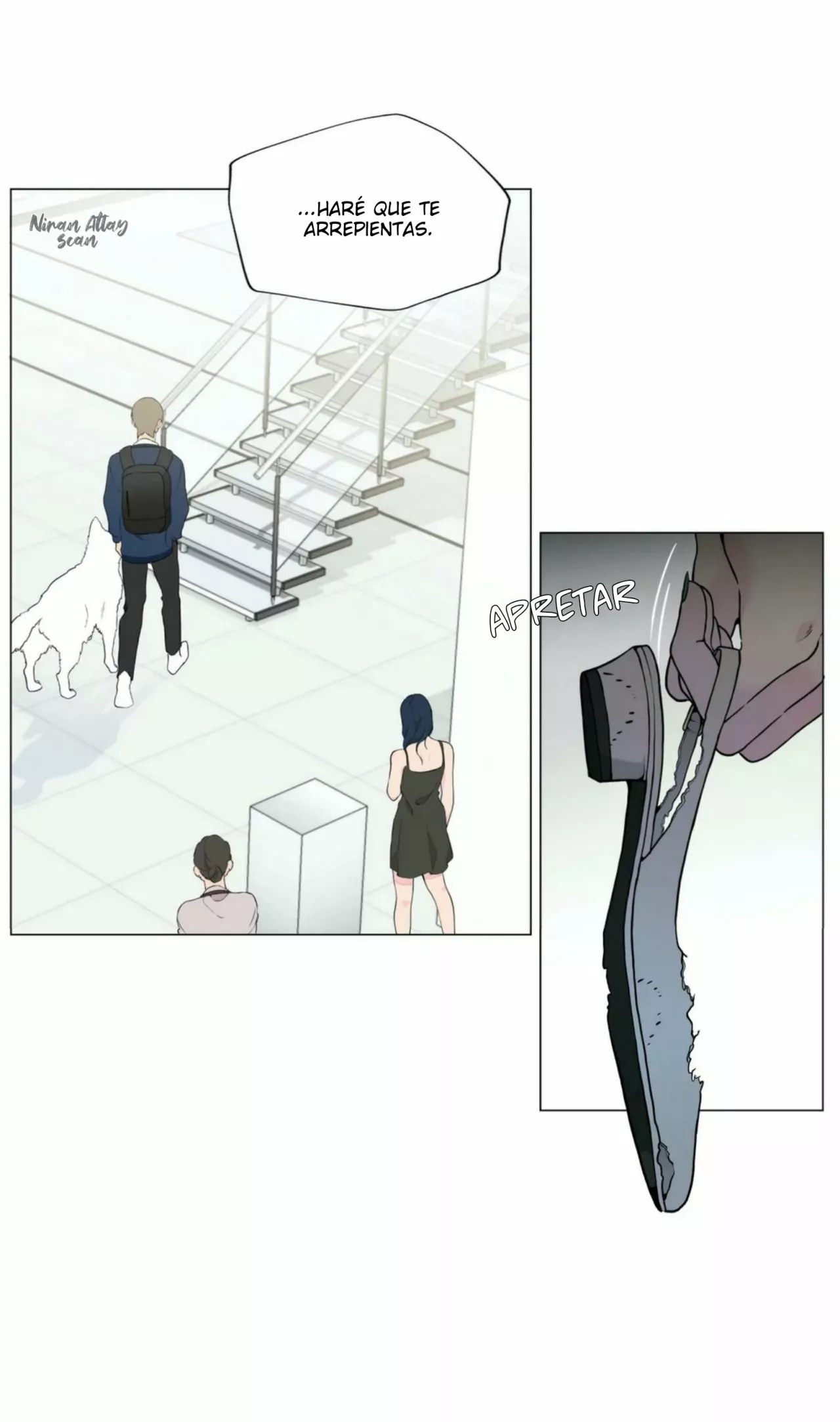 Página 61 del Manga