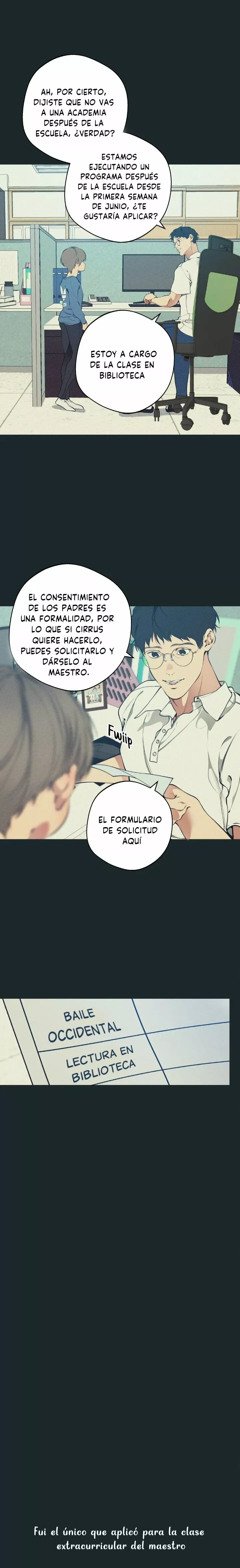 Página 17 del Manga