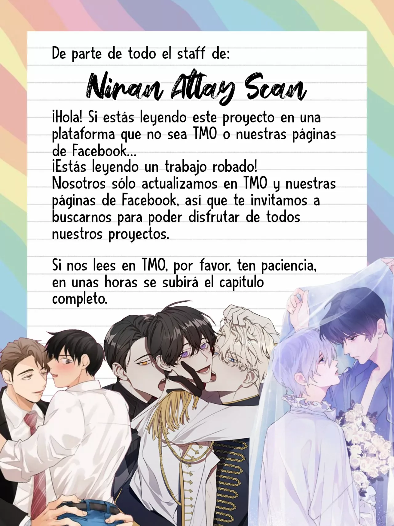 Página 1 del Manga