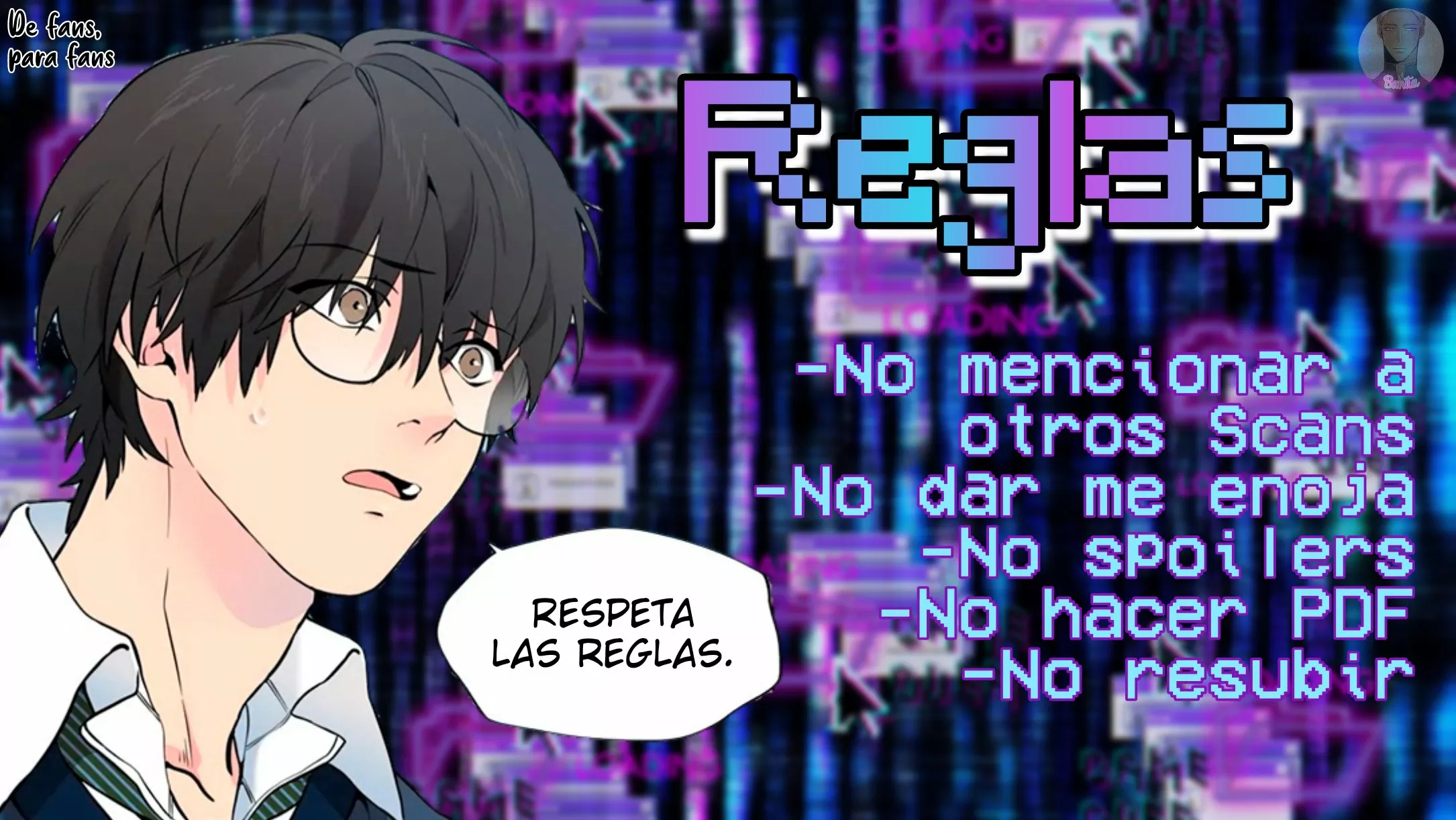 Página 3 del Manga