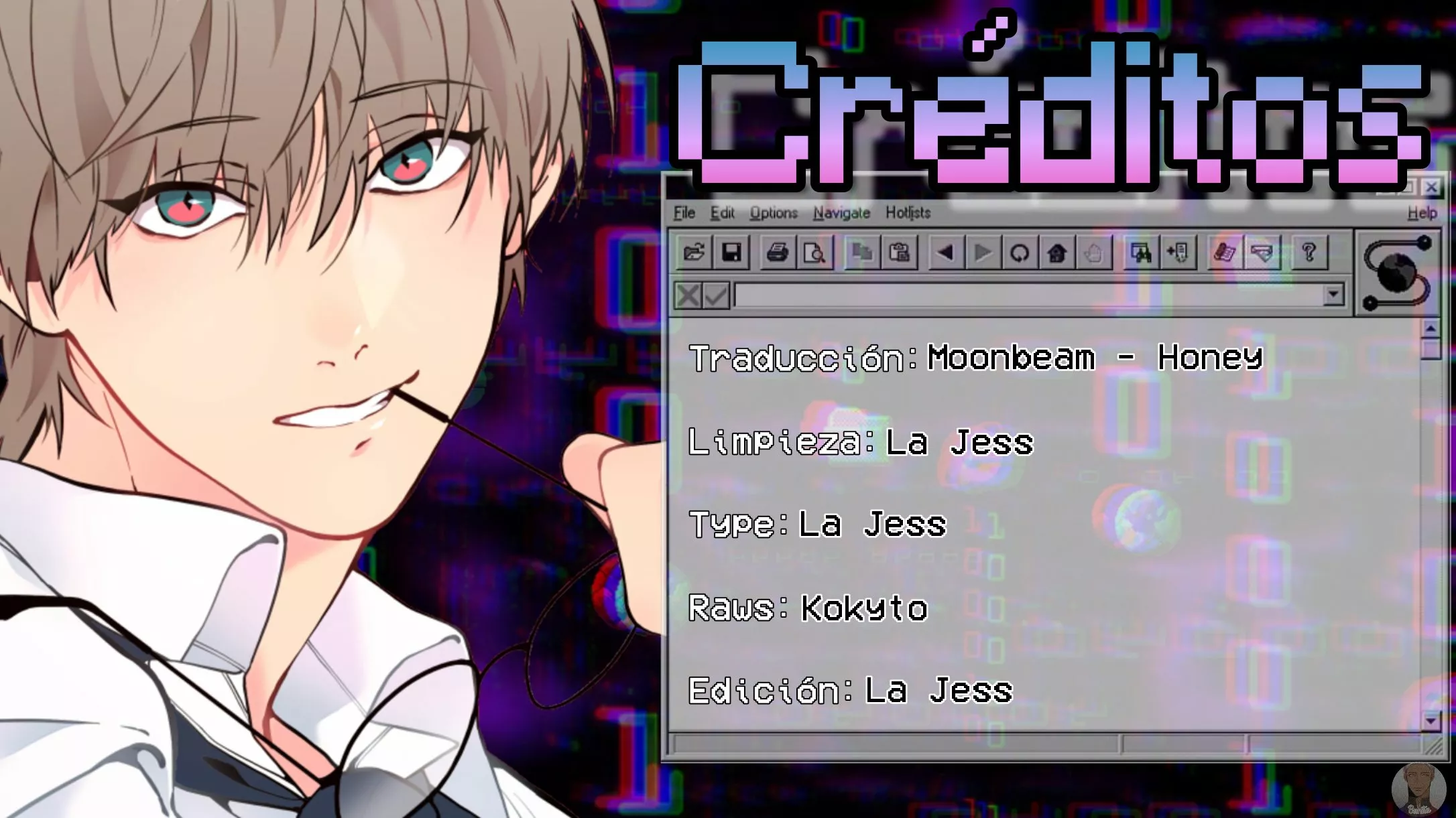Página 4 del Manga