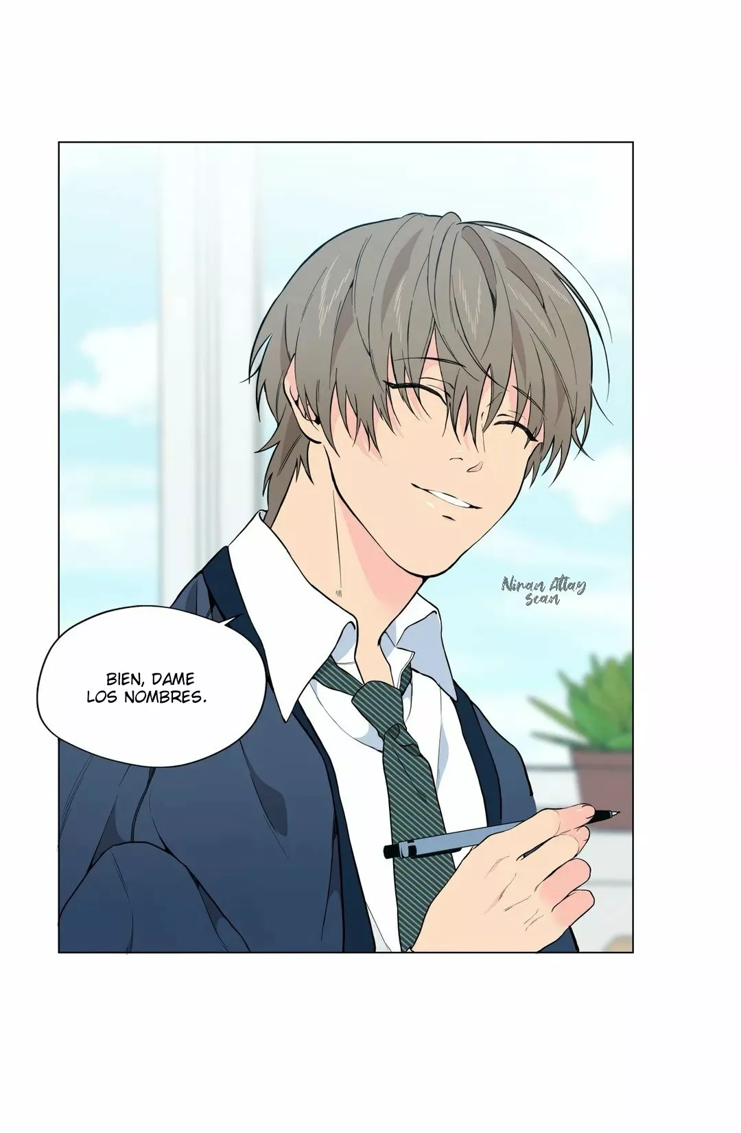 Página 19 del Manga