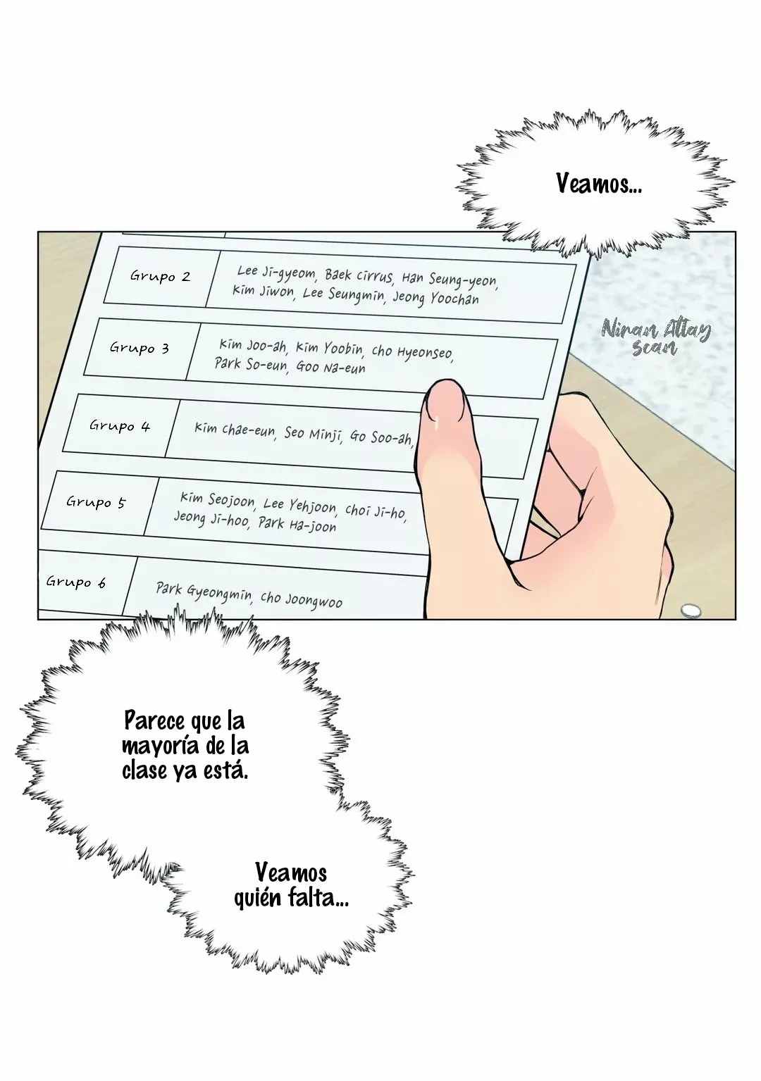 Página 21 del Manga